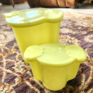 Food Prep Storage Spout Containers